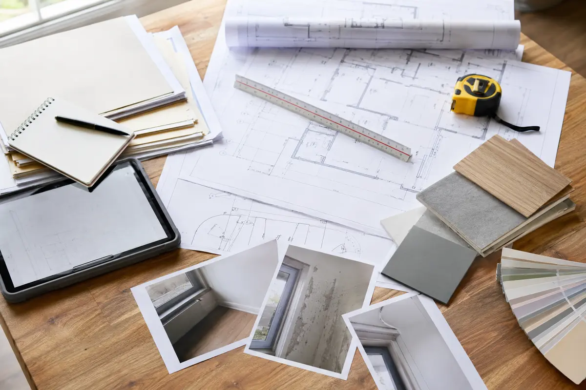 inventory, boxes, furniture, stairs, elevator and loading access used to prepare an estimate